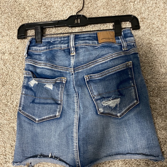 American Eagle Jean skirt - Picture 2 of 2
